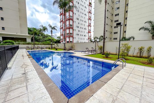 Área comum - Piscina de apartamento para alugar com 2 quartos, 70m² em Vila Gomes Cardim, São Paulo
