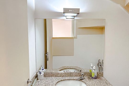 Lavabo de apartamento para alugar com 2 quartos, 70m² em Vila Gomes Cardim, São Paulo