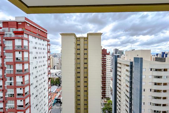 Vista do Escritório de apartamento para alugar com 2 quartos, 70m² em Vila Gomes Cardim, São Paulo