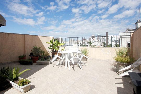 Área Comum - Terraço de apartamento à venda com 1 quarto, 48m² em Petrópolis, Porto Alegre