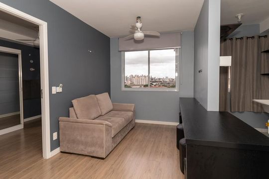 Apartamento à venda com 1 quarto, 31m² em Água Branca, São Paulo