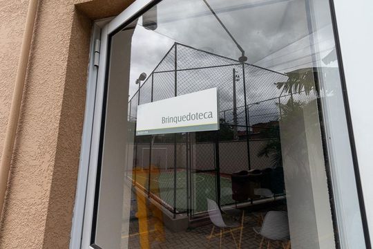 Área comum - Brinquedoteca de apartamento à venda com 1 quarto, 31m² em Água Branca, São Paulo
