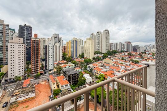Vista de kitnet/studio à venda com 1 quarto, 25m² em Vila Mariana, São Paulo