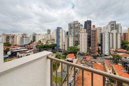 Vista de kitnet/studio à venda com 1 quarto, 25m² em Vila Mariana, São Paulo