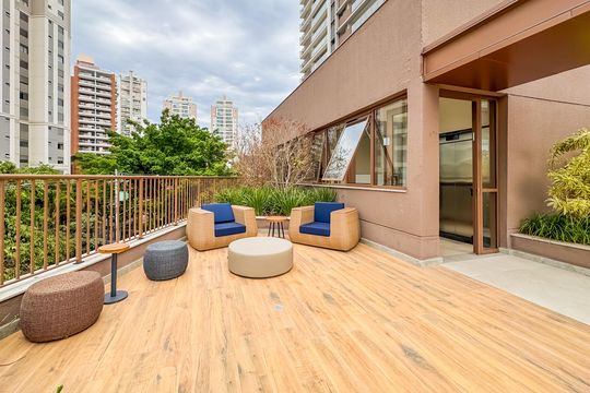 Área Externa de kitnet/studio à venda com 1 quarto, 25m² em Vila Mariana, São Paulo