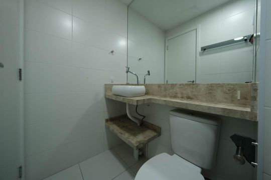 Suíte de apartamento à venda com 1 quarto, 29m² em Vila Penteado, São Paulo