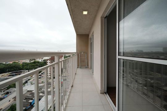 Varanda de apartamento à venda com 1 quarto, 29m² em Vila Penteado, São Paulo