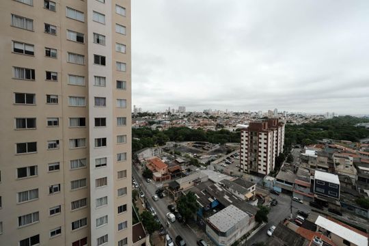 Varanda de apartamento à venda com 1 quarto, 29m² em Vila Penteado, São Paulo