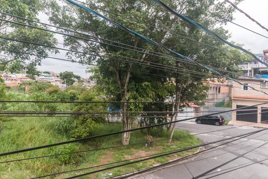 Vista da Varanda de casa para alugar com 2 quartos, 227m² em Vila Arbame, Poá