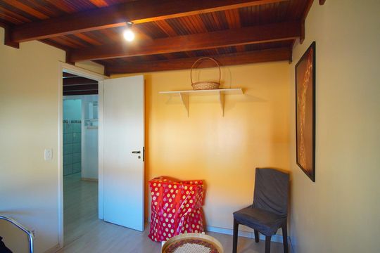 Quarto 1 de casa de condomínio à venda com 3 quartos, 70m² em Jardim Dona Leopoldina, Porto Alegre