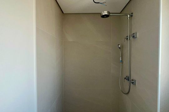 Banheiro da Suíte 1 de apartamento à venda com 3 quartos, 182m² em Paraíso, São Paulo