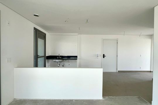 Cozinha de apartamento à venda com 3 quartos, 182m² em Paraíso, São Paulo