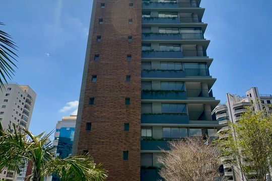 Fachada de apartamento à venda com 3 quartos, 182m² em Paraíso, São Paulo