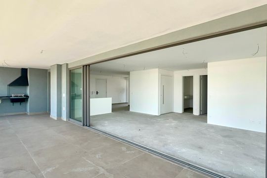 Varanda gourmet de apartamento à venda com 3 quartos, 182m² em Paraíso, São Paulo