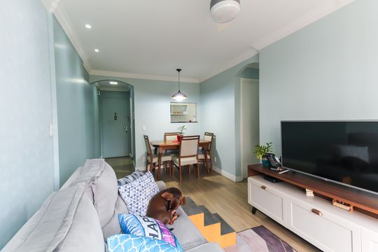 Apartamento à venda com 3 quartos, 65m² em Brás, São Paulo