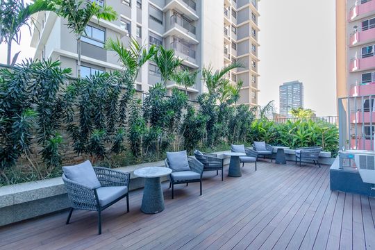 Área Comum de kitnet/studio à venda com 1 quarto, 22m² em Campo Belo, São Paulo