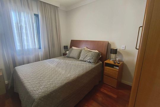 Quarto de apartamento à venda com 3 quartos, 82m² em Pompeia, São Paulo