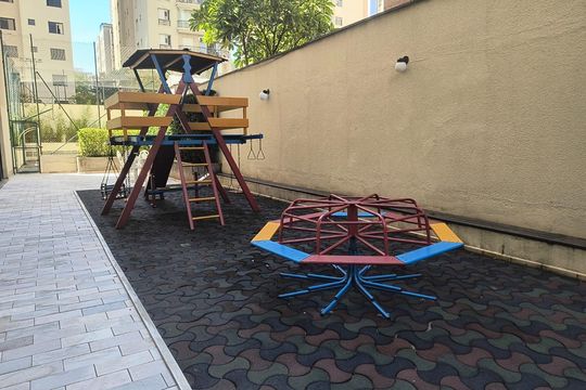 Área externa de apartamento à venda com 3 quartos, 82m² em Pompeia, São Paulo