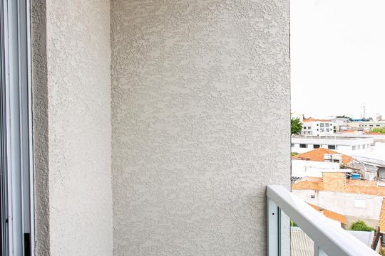 Varanda do Quarto de apartamento à venda com 1 quarto, 40m² em Vila Formosa, São Paulo