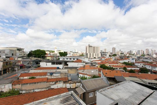 Área comum - Vista do Salão de festas de apartamento à venda com 1 quarto, 40m² em Vila Formosa, São Paulo