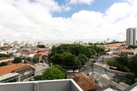 Vista da Varanda do Quarto de apartamento à venda com 1 quarto, 40m² em Vila Formosa, São Paulo