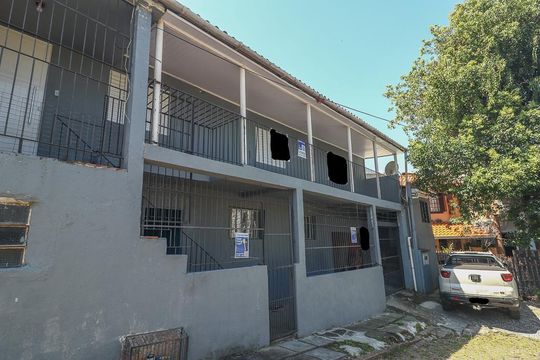 Fachada de casa para alugar com 3 quartos, 176m² em Jardim Carvalho, Porto Alegre