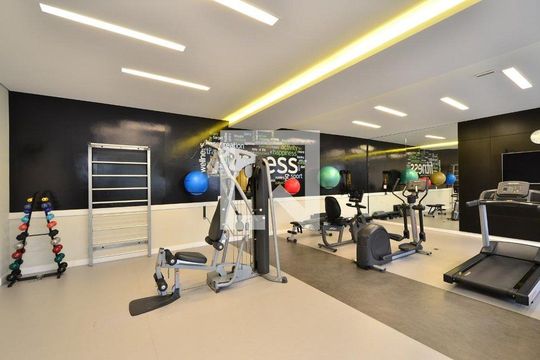 Área comum - Academia de apartamento à venda com 2 quartos, 90m² em Chácara Inglesa, São Paulo