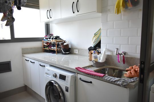 Área de Serviço de apartamento à venda com 2 quartos, 90m² em Chácara Inglesa, São Paulo