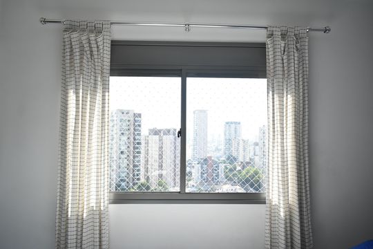 Suíte de apartamento à venda com 2 quartos, 90m² em Chácara Inglesa, São Paulo