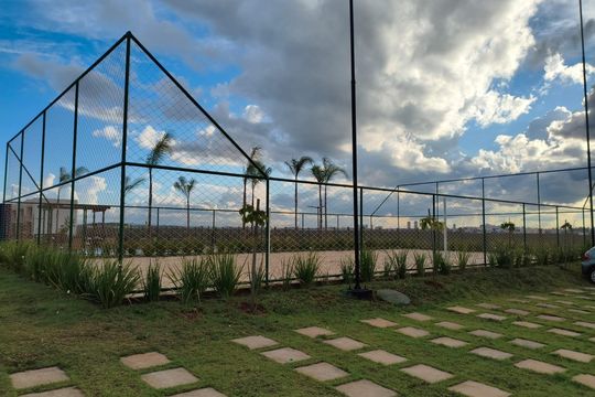 Área externa de apartamento para alugar com 2 quartos, 42m² em Parque Residencial Candido Portinari, Ribeirão Preto