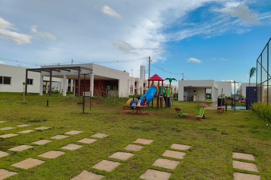 Área externa de apartamento para alugar com 2 quartos, 42m² em Parque Residencial Candido Portinari, Ribeirão Preto
