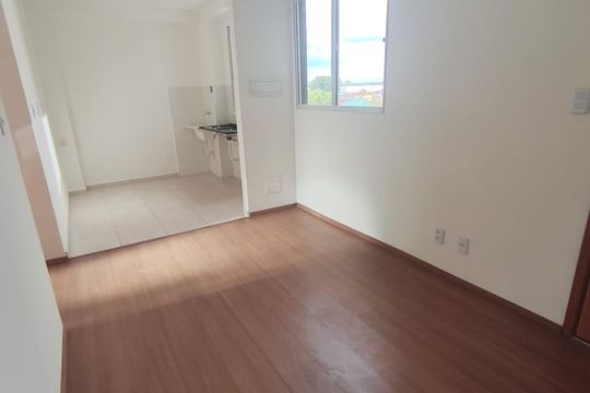 Sala de apartamento para alugar com 2 quartos, 42m² em Parque Residencial Candido Portinari, Ribeirão Preto
