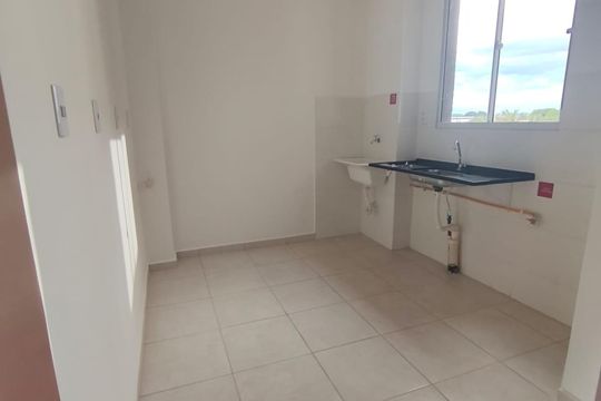 Cozinha de apartamento para alugar com 2 quartos, 42m² em Parque Residencial Candido Portinari, Ribeirão Preto