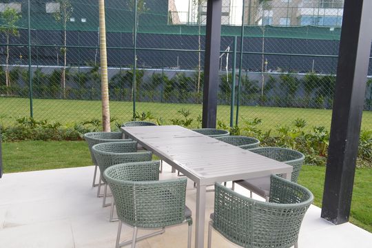 Área Gourmet de kitnet/studio para alugar com 1 quarto, 37m² em Sacomã, São Paulo