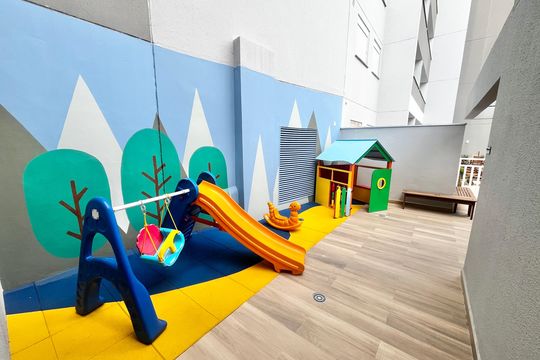 Área comum - Playground de apartamento à venda com 2 quartos, 43m² em Parada Inglesa, São Paulo