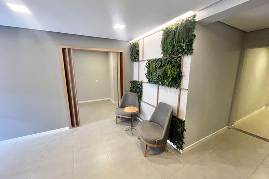 Hall de entrada de apartamento à venda com 2 quartos, 43m² em Parada Inglesa, São Paulo