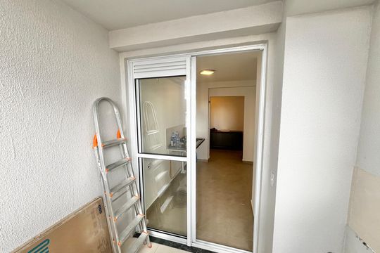 Varanda da Sala de apartamento à venda com 2 quartos, 43m² em Parada Inglesa, São Paulo