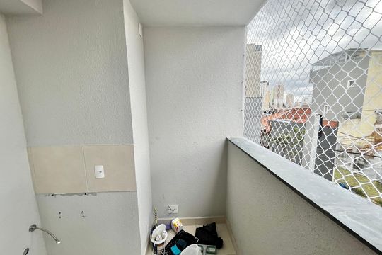 Varanda da Sala de apartamento à venda com 2 quartos, 43m² em Parada Inglesa, São Paulo