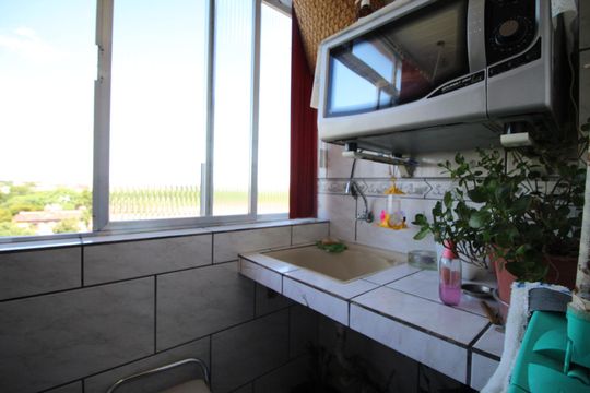 Área de Serviço de apartamento à venda com 2 quartos, 72m² em Humaitá, Porto Alegre