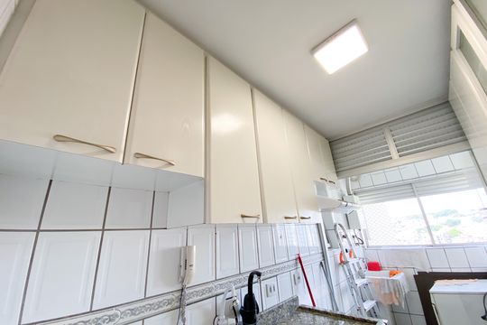 Apartamento para alugar com 3 quartos, 76m² em Jardim Analia Franco, São Paulo