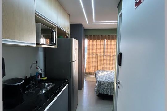 Kitnet/Studio à venda com 1 quarto, 17m² em Jardim Monte Kemel, São Paulo
