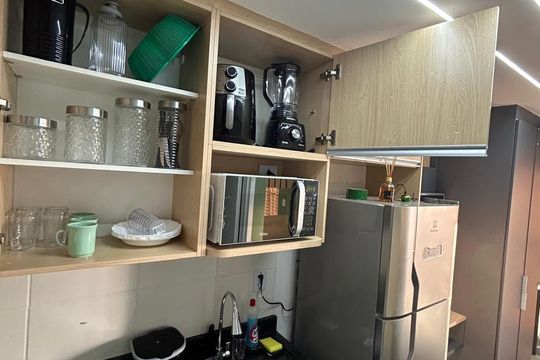 Kitnet/Studio à venda com 1 quarto, 17m² em Jardim Monte Kemel, São Paulo