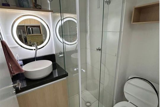 Kitnet/Studio à venda com 1 quarto, 17m² em Jardim Monte Kemel, São Paulo