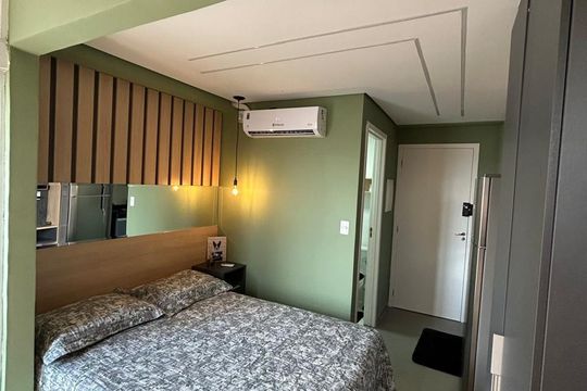Kitnet/Studio à venda com 1 quarto, 17m² em Jardim Monte Kemel, São Paulo