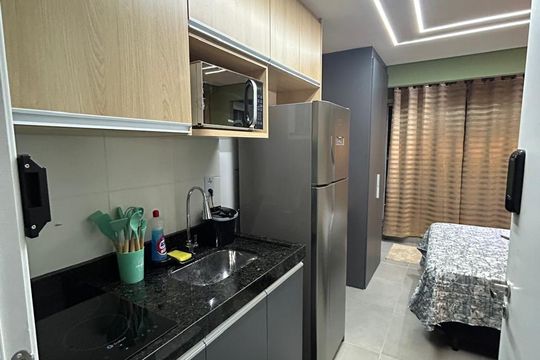 Kitnet/Studio à venda com 1 quarto, 17m² em Jardim Monte Kemel, São Paulo