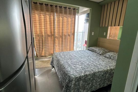 Kitnet/Studio à venda com 1 quarto, 17m² em Jardim Monte Kemel, São Paulo
