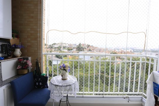 sacada de casa à venda com 3 quartos, 72m² em Jaguaré, São Paulo