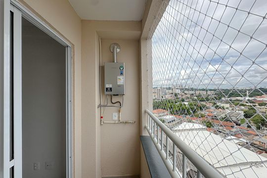 Varanda de apartamento para alugar com 2 quartos, 36m² em Lapa, São Paulo