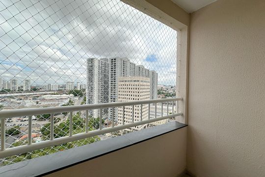 Varanda de apartamento para alugar com 2 quartos, 36m² em Lapa, São Paulo
