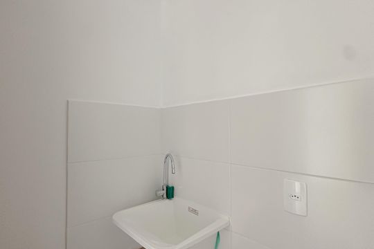 Área de Serviço de apartamento para alugar com 2 quartos, 36m² em Lapa, São Paulo